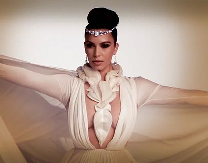 Kim Kardashian, YouTube Kim Kardashian, YouTube